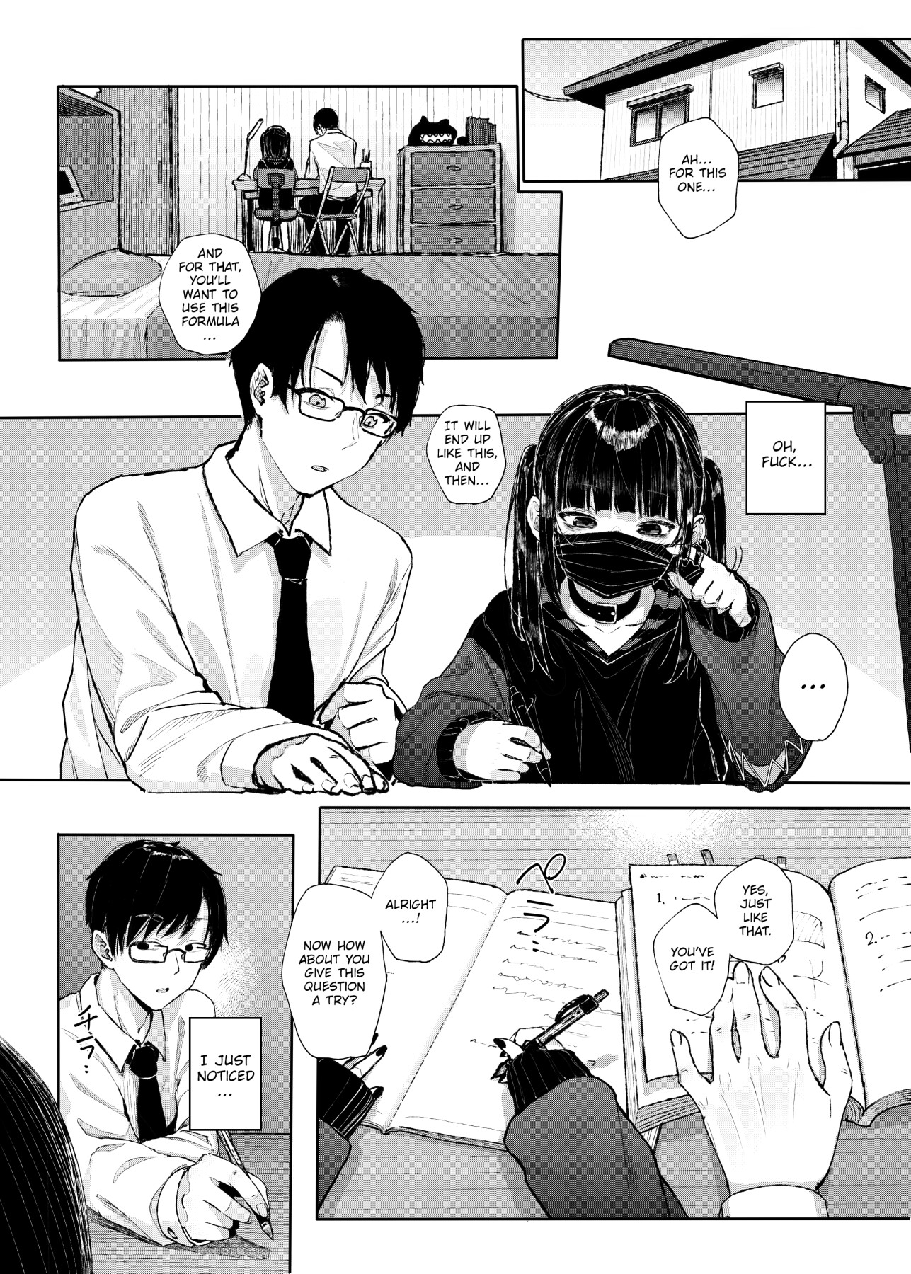 Hentai Manga Comic-Why I Quit Working as a Tutor...-Read-9